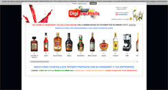 Desktop Screenshot of digicocktails.com
